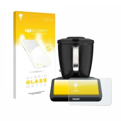 Afbeelding van upscreen Screenprotector voor Vorwerk Bimby TM7 Folie Beschermfolie Beschermglas matte