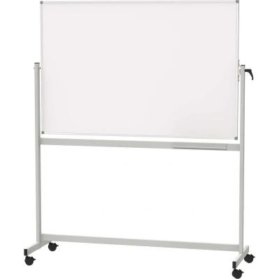 Afbeelding van Verrijdb Whiteb MAULstandaard, kantelbaar, 100 x 150, emaille