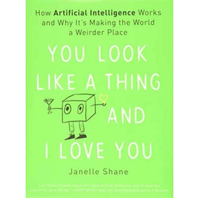 Afbeelding van You look like a thing and I love you: how artificial intelligence works why it&#039;s making the world weirder place