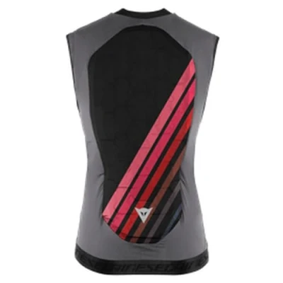 Afbeelding van Backprotector Dainese Flexagon Waistcoat 2 Woman Silver Filigree/Stretch Limo S