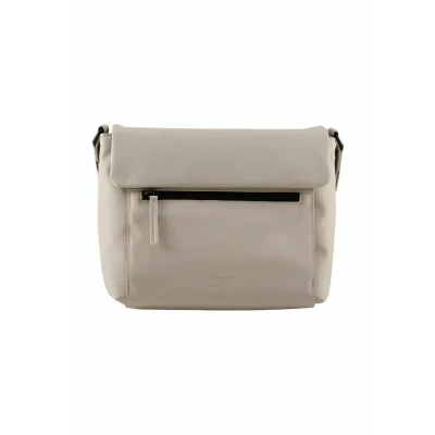 Afbeelding van JOST schoudertas Halmstad Crossbody Bag Cream White crème