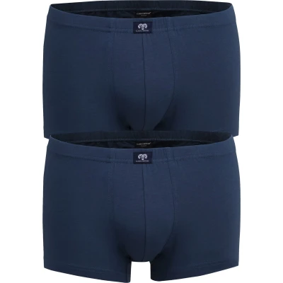 Afbeelding van Ceceba heren boxers buikmodel (2 pack) blauw
