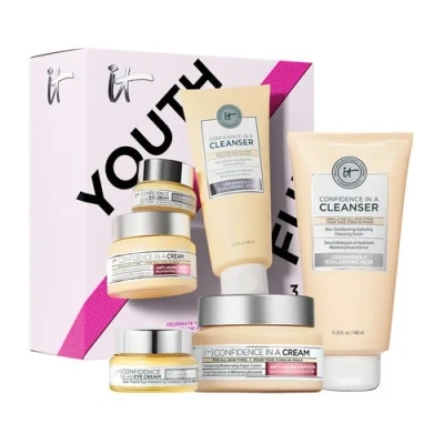 Afbeelding van IT Cosmetics Je zelfvertrouwen verhogende routine 3 delige set