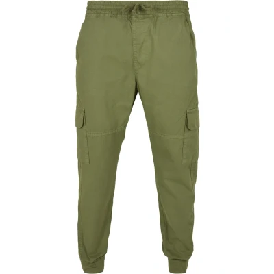 Afbeelding van Urban Classics MÄNNER Military Cargobroek, Heren, Maat: 4XL, Newolive