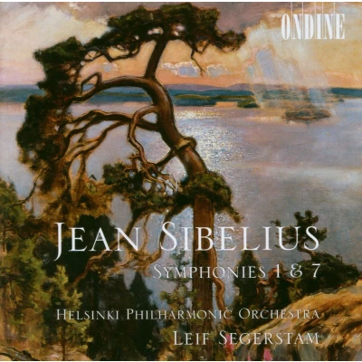 Afbeelding van Helsinki Philharmonic Orchestra, Leif Segerstam Sibelius: Symphonies 1 &amp; 7 (CD)