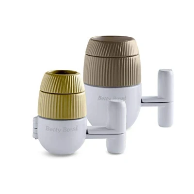 Afbeelding van Betty Bossi 155029.01 Meatball Maker Set vormen voor het maken van gevulde vleesballen zonder de handen te vervuilen,wit, bruin, beige