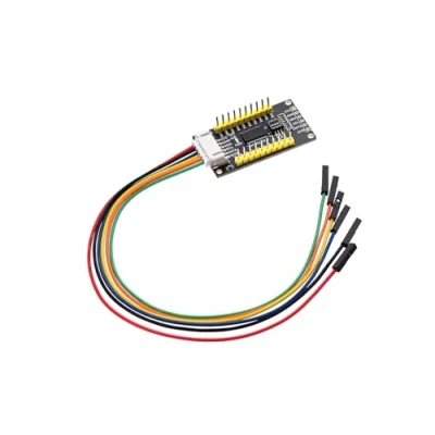 Afbeelding van SEENGREAT MCP23017 IO Expander Module I2C interface uitbreiden 16 I/O pinnen voor Ardui/Stm32/Raspberry Pi Zero W WH 2B 3B + 4B, 3.3V en 5V niveaus, 3 Digit DIP schakelaar