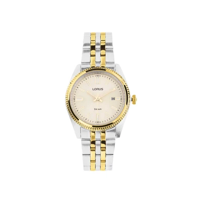 Afbeelding van Lorus dameshorloge RJ280BX9 inStock horloge GoudkleurZilverkleur