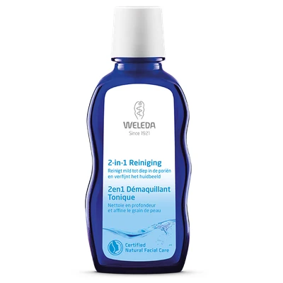 Afbeelding van Weleda 2 in 1 Reiniging 100ml