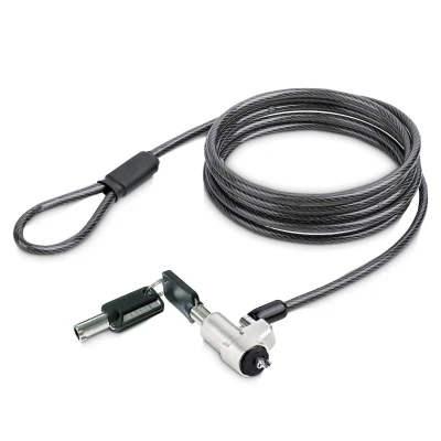 Afbeelding van StarTech.com NBLWK LAPTOP LOCK kabelslot Zwart, Zilver 2 m
