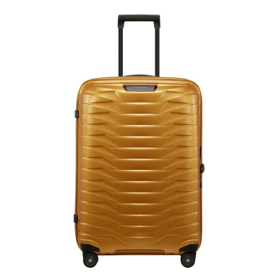 Afbeelding van Samsonite Proxis 69 MID Koffer Gielen Lederwaren in Bussum Gold