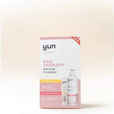 Afbeelding van YUN VGN Therapy Prebiotica en probiotica intieme hygiene