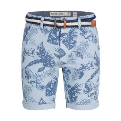 Afbeelding van Indicode Jeans Shorts, Heren, Maat: XXL, Sky way