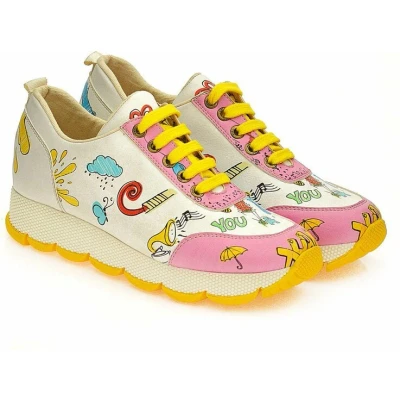 Afbeelding van GOBY Thank You Schoenen Hoge kwaliteit Handmade Maat 38