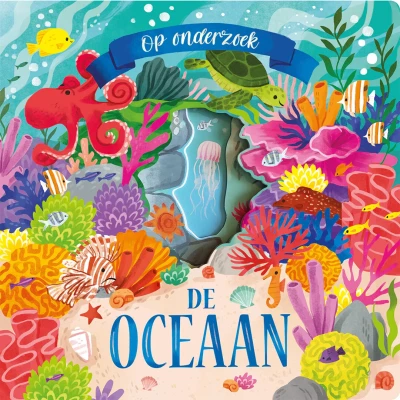 Afbeelding van Uitgeverij rebo flapjesboek de oceaan