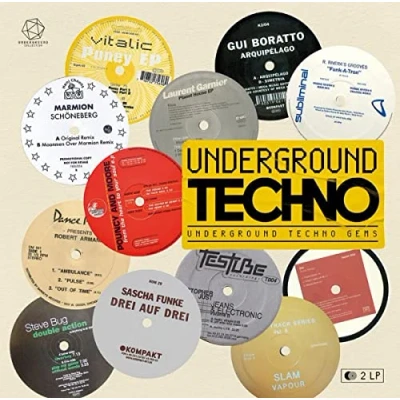 Afbeelding van V/A Undergound Techno (2 LPs)
