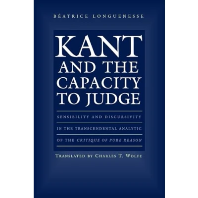 Afbeelding van Kant and the Capacity to Judge
