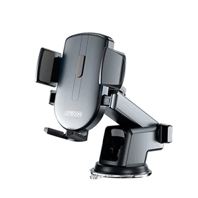 Afbeelding van Joyroom Auto Telefoonhouder met Telescopisch Uitschuifbare Arm voor Voorruit en Dashboard Zwart