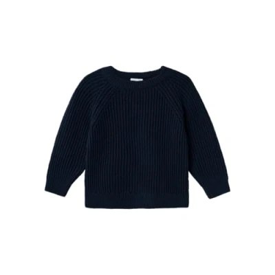 Afbeelding van NAME IT MINI gebreide trui donkerblauw