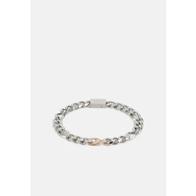 Afbeelding van BOSS RIAN Armband silvercoloured/rose goldcoloured, Heren, Maat: One Size, Silver coloured/rose gold coloured