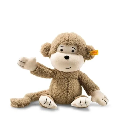 Afbeelding van Steiff Aap Brownie 30 cm Lichtbruin