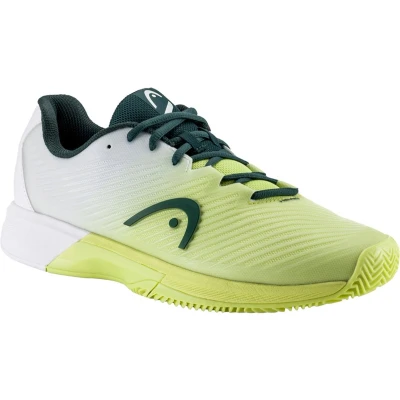 Afbeelding van Head Revolt PRO 4.0 CLAY Tennisschoenen voor kleibanen, Heren, Maat: 40.5, Light green/white Kunststof/ textiel