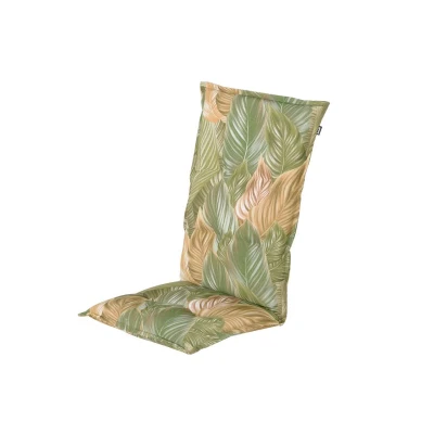 Afbeelding van Hartman tuinkussen Alba green hoge rug 123x50x8cm