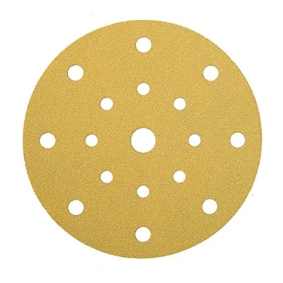 Afbeelding van MIRKA Gold Schuurschijven 150mm met 17 gaten P240