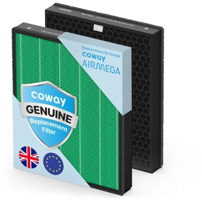 Afbeelding van Coway Max2 Green™ Filterset voor luchtreiniger Airmega 400 en 400s (AP 2015E/AP 2015F)