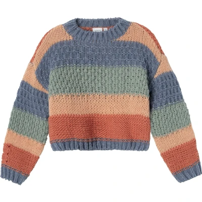 Afbeelding van NAME IT Trui Laura Blauw 140