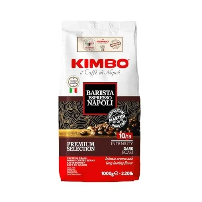 Afbeelding van 25% korting Kimbo koffiebonen EspressoNapoletano 1 stuk kg