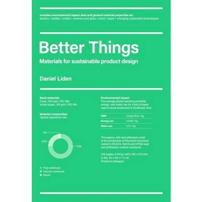 Afbeelding van Better Things: Materials for Sustainable Product Design