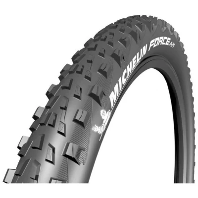 Afbeelding van Michelin Buitenband Force Am 27.5 X 2.8 (71 584) Tlr Zwart