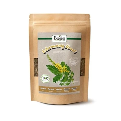 Afbeelding van Biojoy BIO Agrimonie thee (100 g), gedroogd en gesneden, zonder additieven (Agrimonia eupatoria)