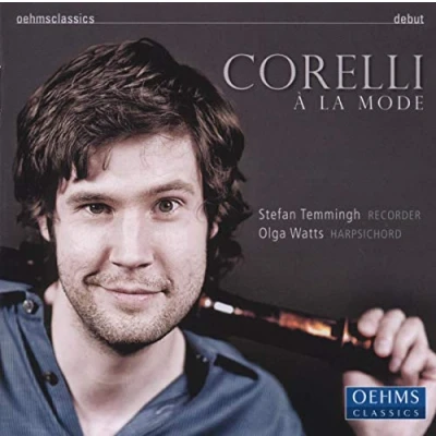 Afbeelding van Stefan Temmingh &amp; Olga Watts Corelli À La Mode (CD)