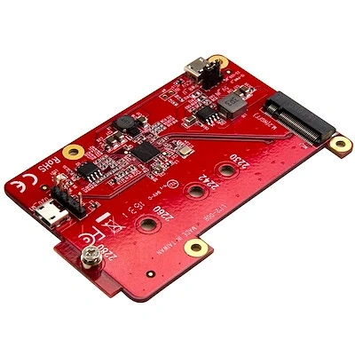 Afbeelding van StarTech.com USB naar M.2 SATA adapter voor Raspberry Pi en Development Boards interfacekaart