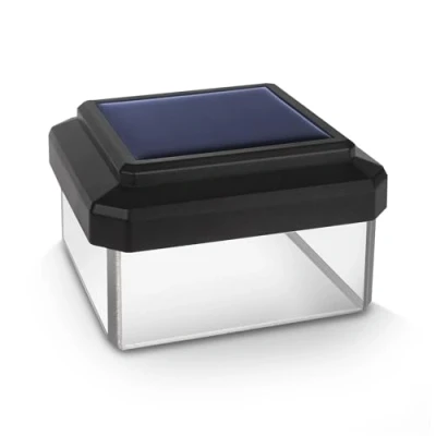 Afbeelding van GreenBlue Tuinlamp Buitenlamp LED lamp Solar Tuinverlichting op Zonneenergie Buitenverlichting met Dag/Nacht Sensor