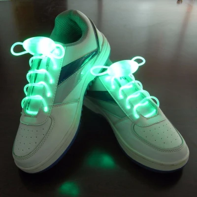 Afbeelding van Lichtgevende Veters LED Groen