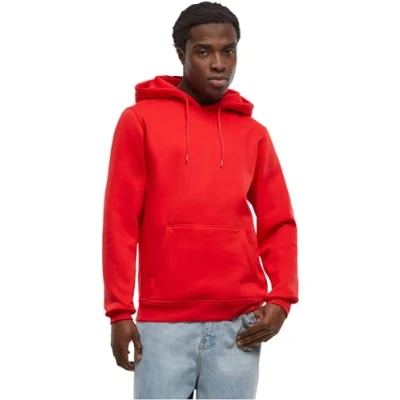 Afbeelding van Unisex Heavy Hoodie met capuchon City Red M