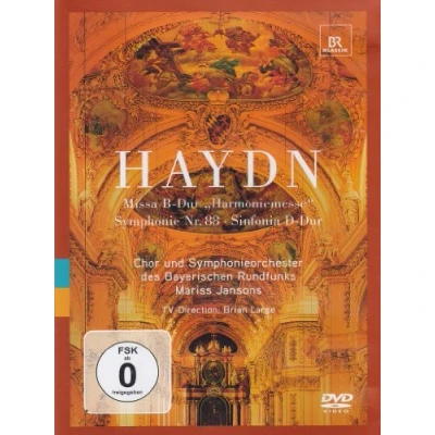 Afbeelding van Chor und Symphonieorchester Des Bayerische Rundfunks, Mariss Jansons Haydn: Mass In B Flat Major (DVD)