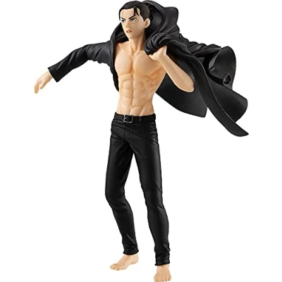 Afbeelding van Attack on Titan Pop Up Parade PVC Statue Eren Yeager 19 cm