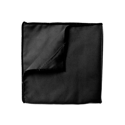 Afbeelding van Kangaro whiteboard wisser doek 30x30cm zwart magnetisch