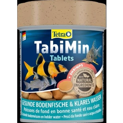 Afbeelding van Tetra Tablets TabiMin hoofdvoer (voedertabletten voor op de grond grondelende siervissen, alle bodemetende en schurende vissen), 275 tabletten