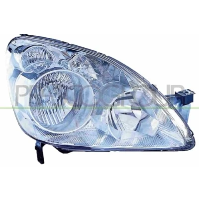 Afbeelding van PRASCO HD8264903 Koplampen rechts H1/H1 Transparent voor rechtsrijdend verkeer HONDA: CR V II (RD) 2.0, 2.2 CTDi, 2.4 Vtec 4WD 2001 2007