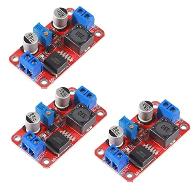 Afbeelding van XTVTX 3 STKS XL6019 5A High Performance Power DC naar Step up 5V 6V 12V 24V 35V tot 5 40V Converter Instelbare Spanningsregelaar Module Booster