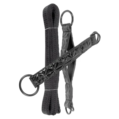 Afbeelding van Sinful Bed Restraint straps Zwart