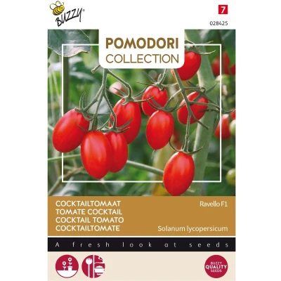 Afbeelding van 3 stuks Pomodori ravello f1 (cocktailtomaat)