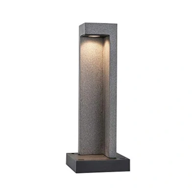 Afbeelding van Paulmann 94501 LED buitenverlichting bolderlamp Concrea IP44 incl. 1x6,8 watt zandsteen tuinverlichting beton 3000 K