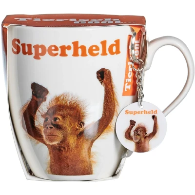 Afbeelding van Ritzenhoff &amp; Breker Jumbotasse &#039;Schmusekater&#039;, 600 ml