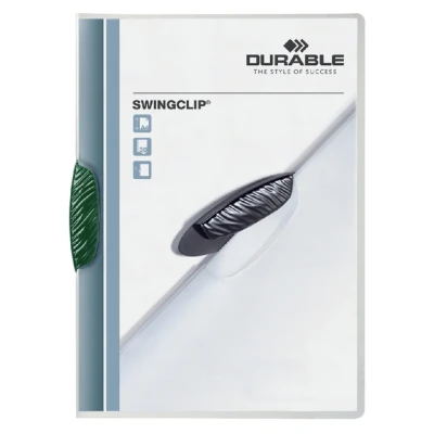 Afbeelding van Durable klemmap Swingclip groen